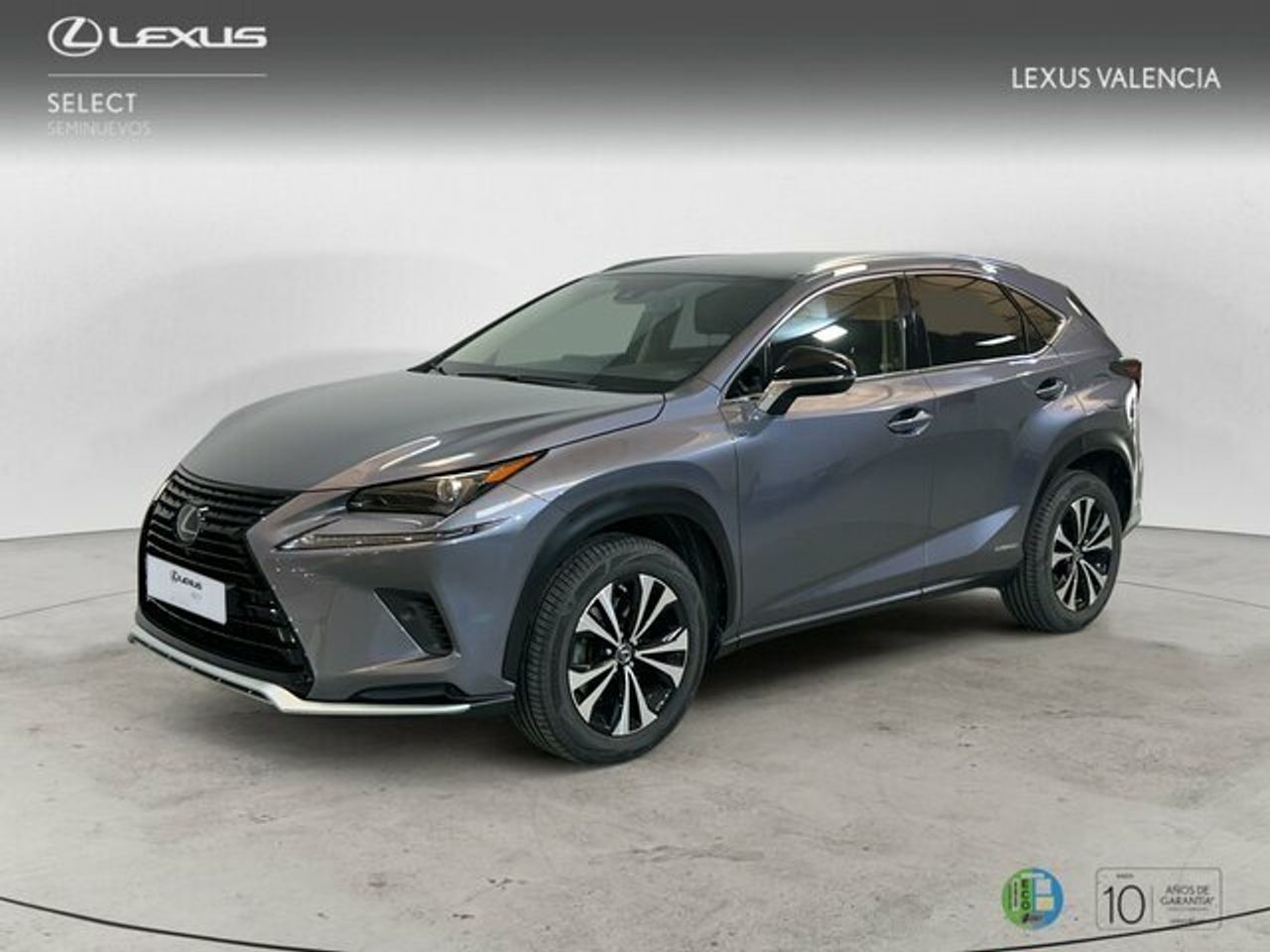 LEXUS NX (SUV PREMIUM 2WD 2.5 Híbrido Gasolina (197CV) Trans) en Valencia