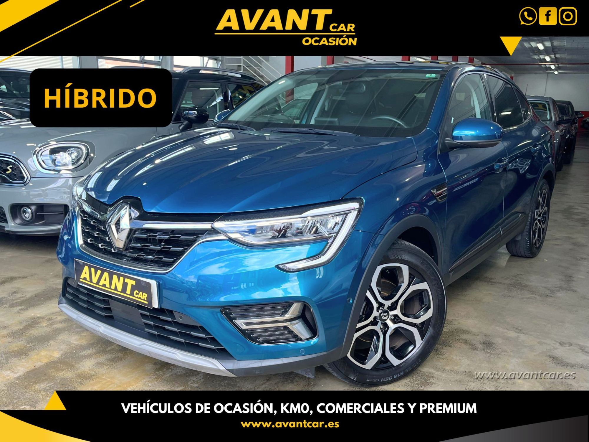 RENAULT Arkana (1.6 E-Tech Techno 105kW) en Palmas, Las