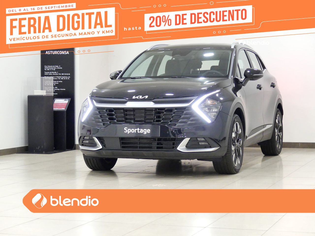 KIA Sportage (1.6 T-GDI PHEV DRIVE 4WD AUTO 265CV 5P) en Cantabria