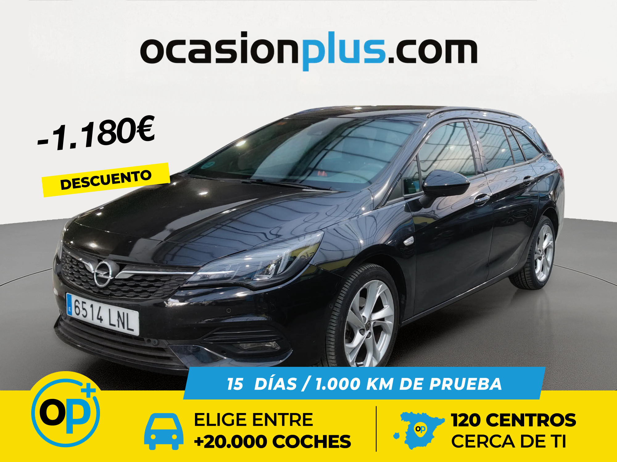 Foto del OPEL Astra 1.4T S-S Business Elegance Aut. 145