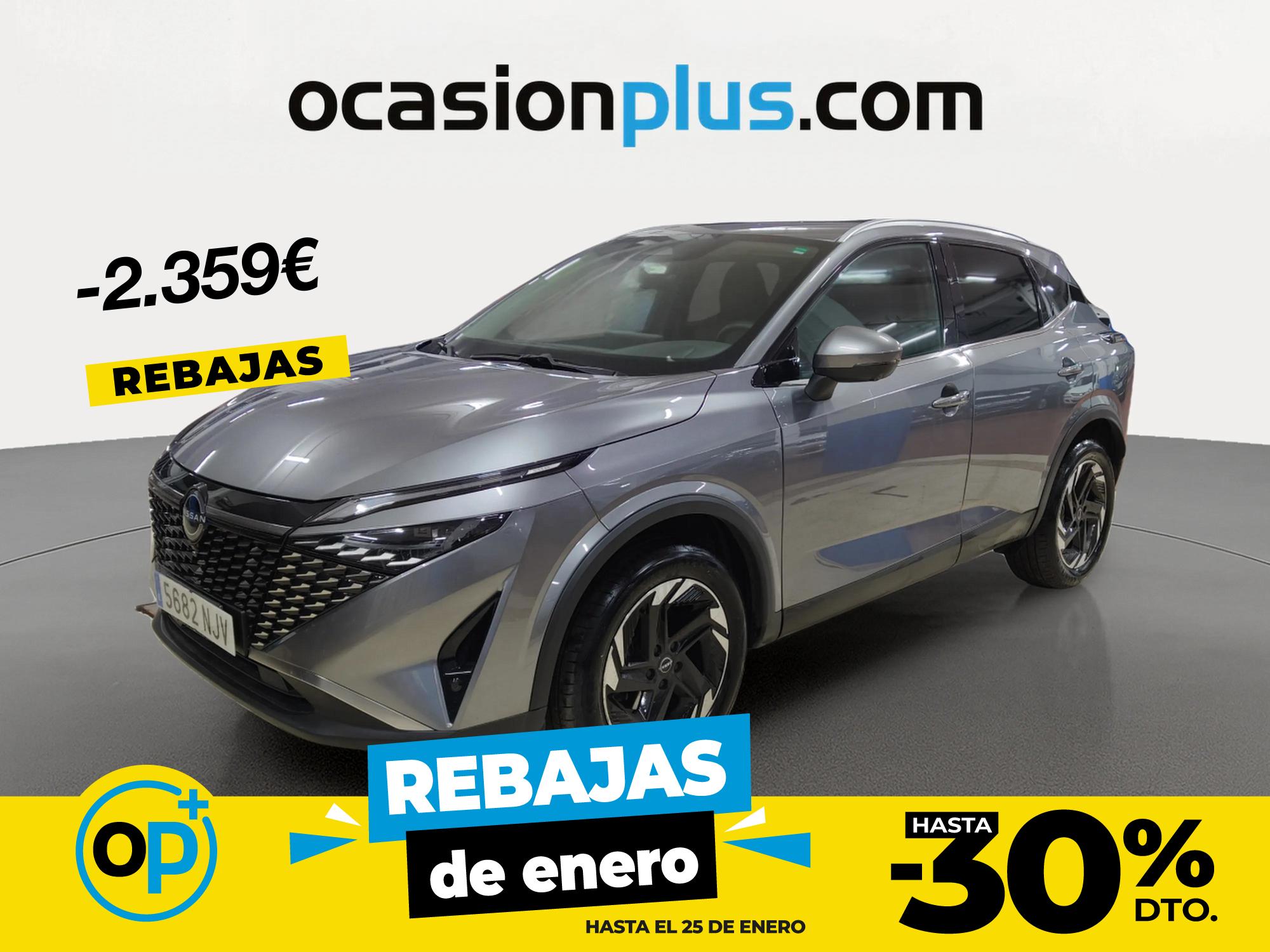 NISSAN Qashqai (DIG-T 140 N-Connecta 103 kW (140 CV)) en Madrid
