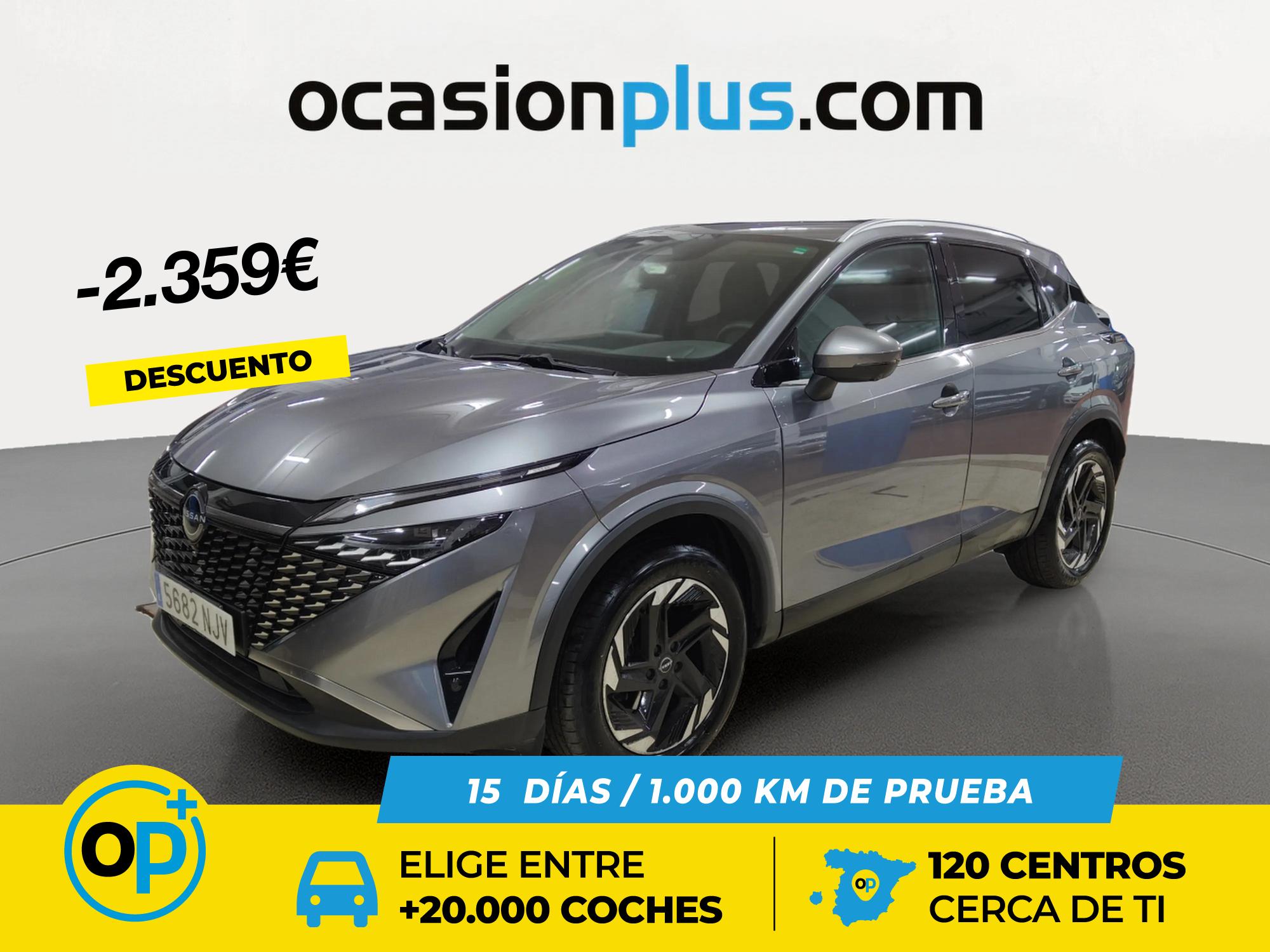 NISSAN Qashqai (DIG-T 140 N-Connecta 103 kW (140 CV)) en Madrid