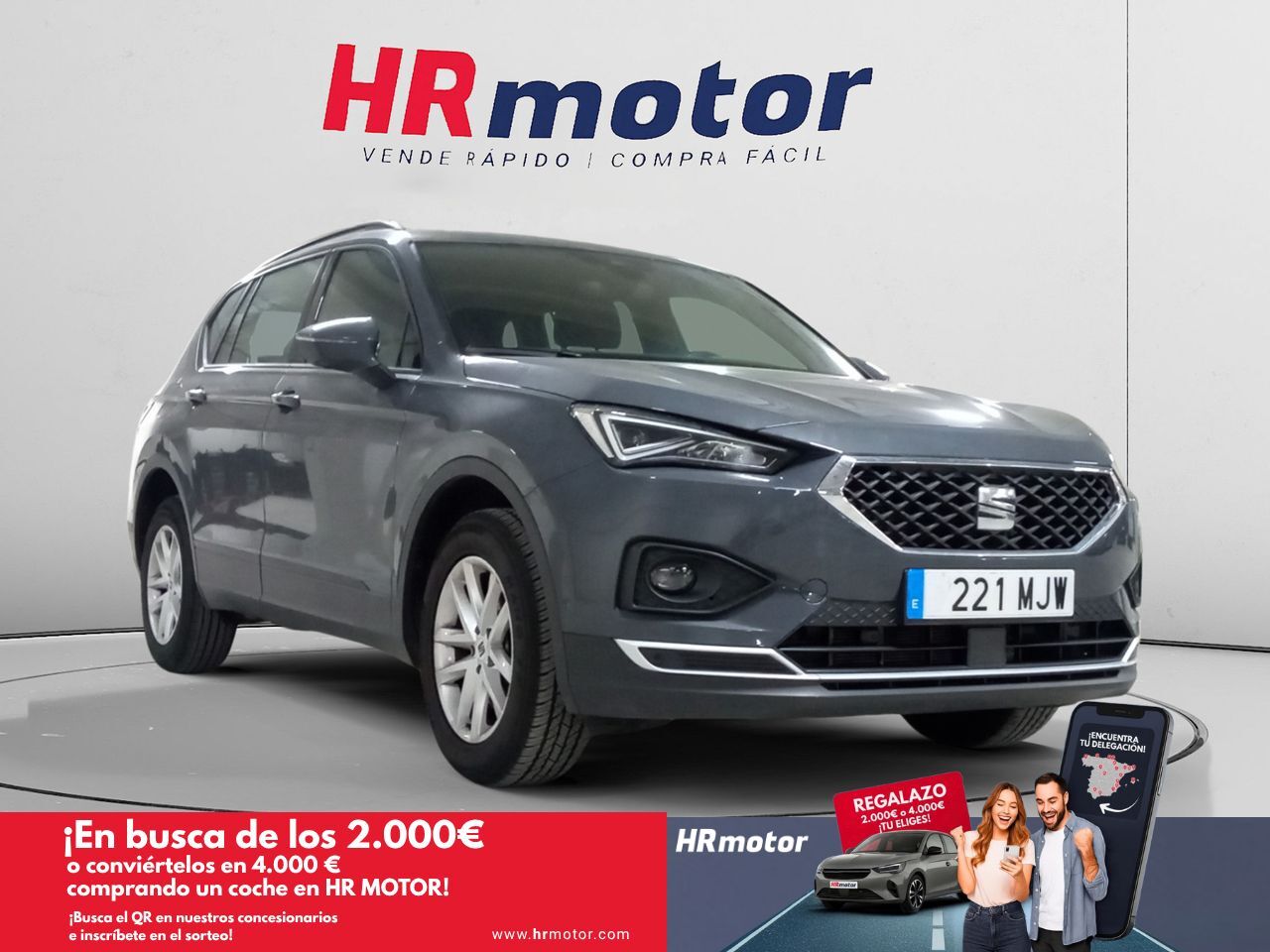 SEAT Tarraco (Style XL) en Madrid