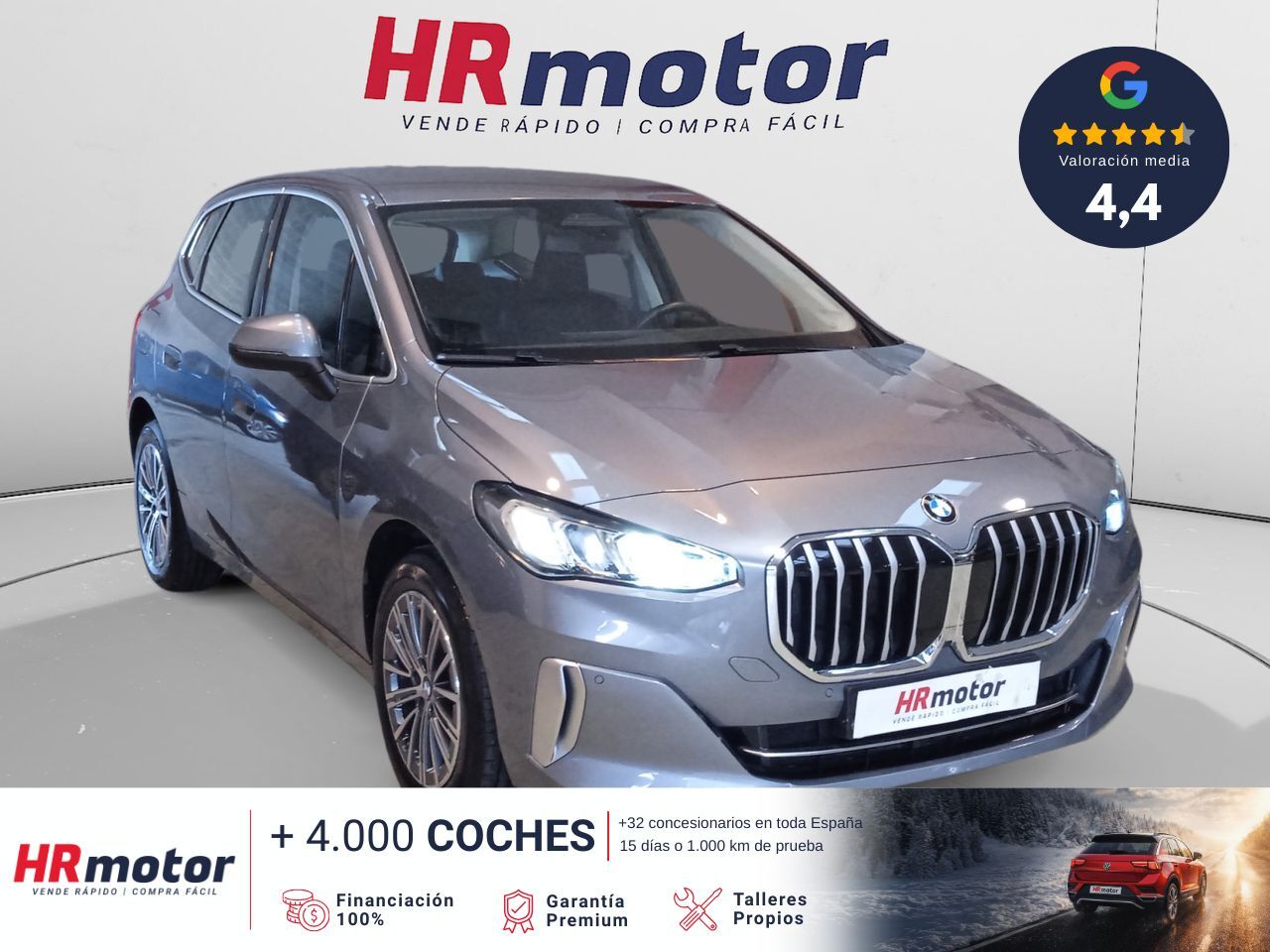 Foto del BMW Serie 2 218iA Active Tourer 100kW Luxury Line