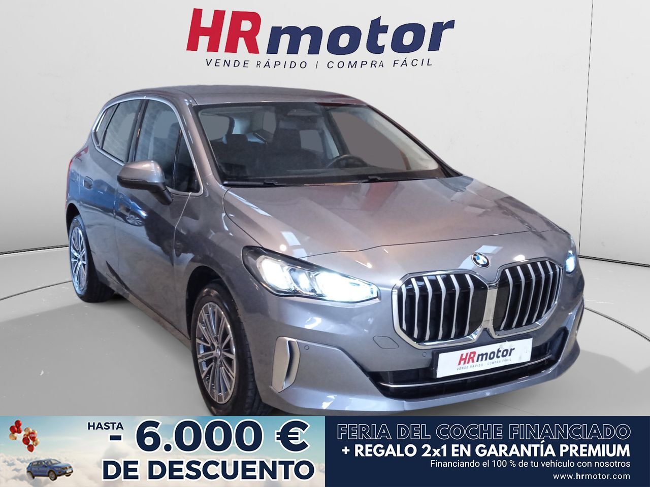 BMW Serie 2 (218 i Luxury Line) en Madrid