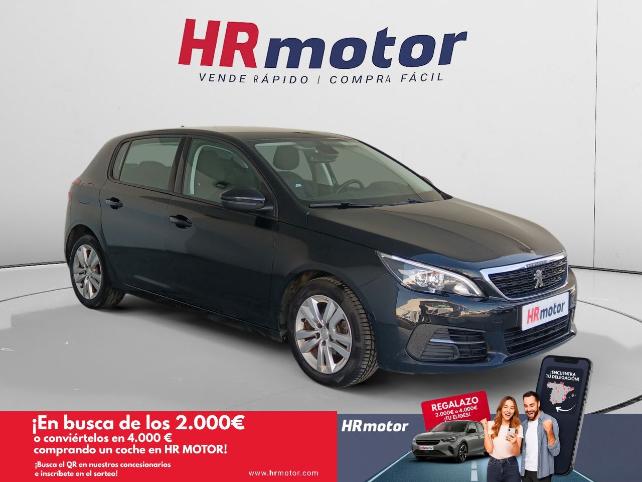 PEUGEOT 308 (Tech Edition) en Madrid