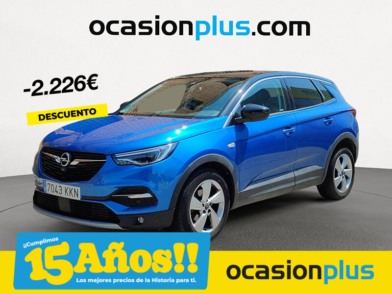 OPEL Grandland X (1.6 CDTi Excellence Auto 88 kW (120 CV)) en Madrid
