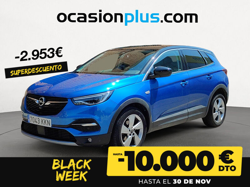 OPEL Grandland X (1.6 CDTi Excellence Auto 88 kW (120 CV)) en Madrid