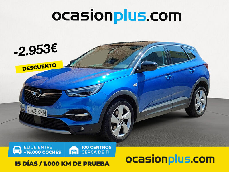 OPEL Grandland X (1.6 CDTi Excellence Auto 88 kW (120 CV)) en Madrid