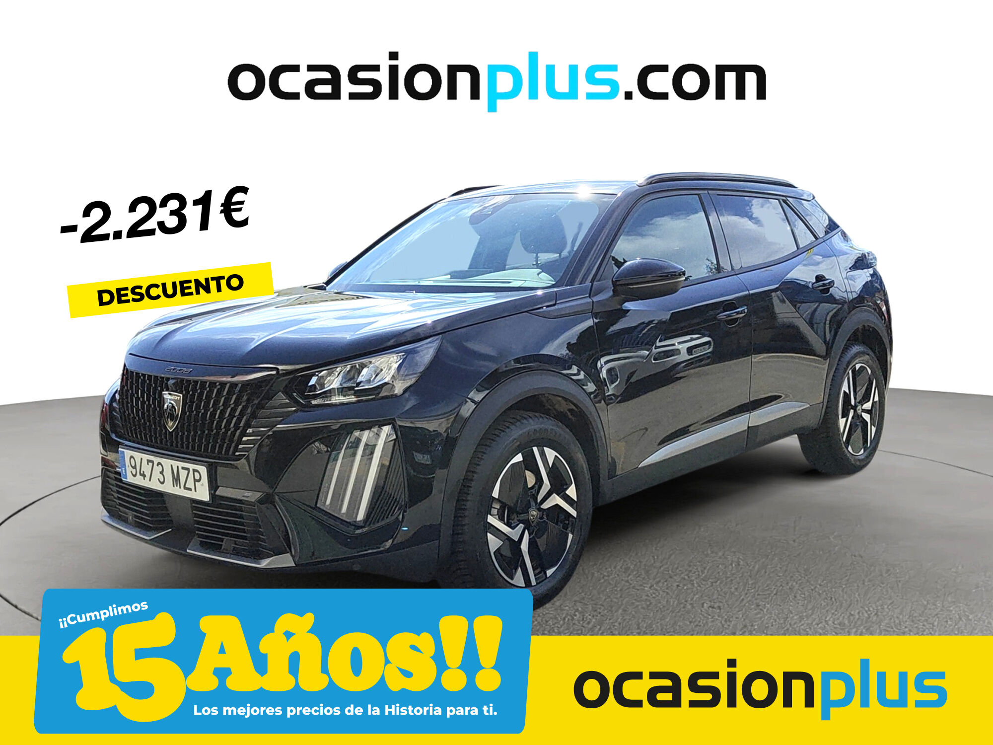 PEUGEOT 2008 (Allure Hybrid eDCS6 100 kW (136 CV)) en Madrid