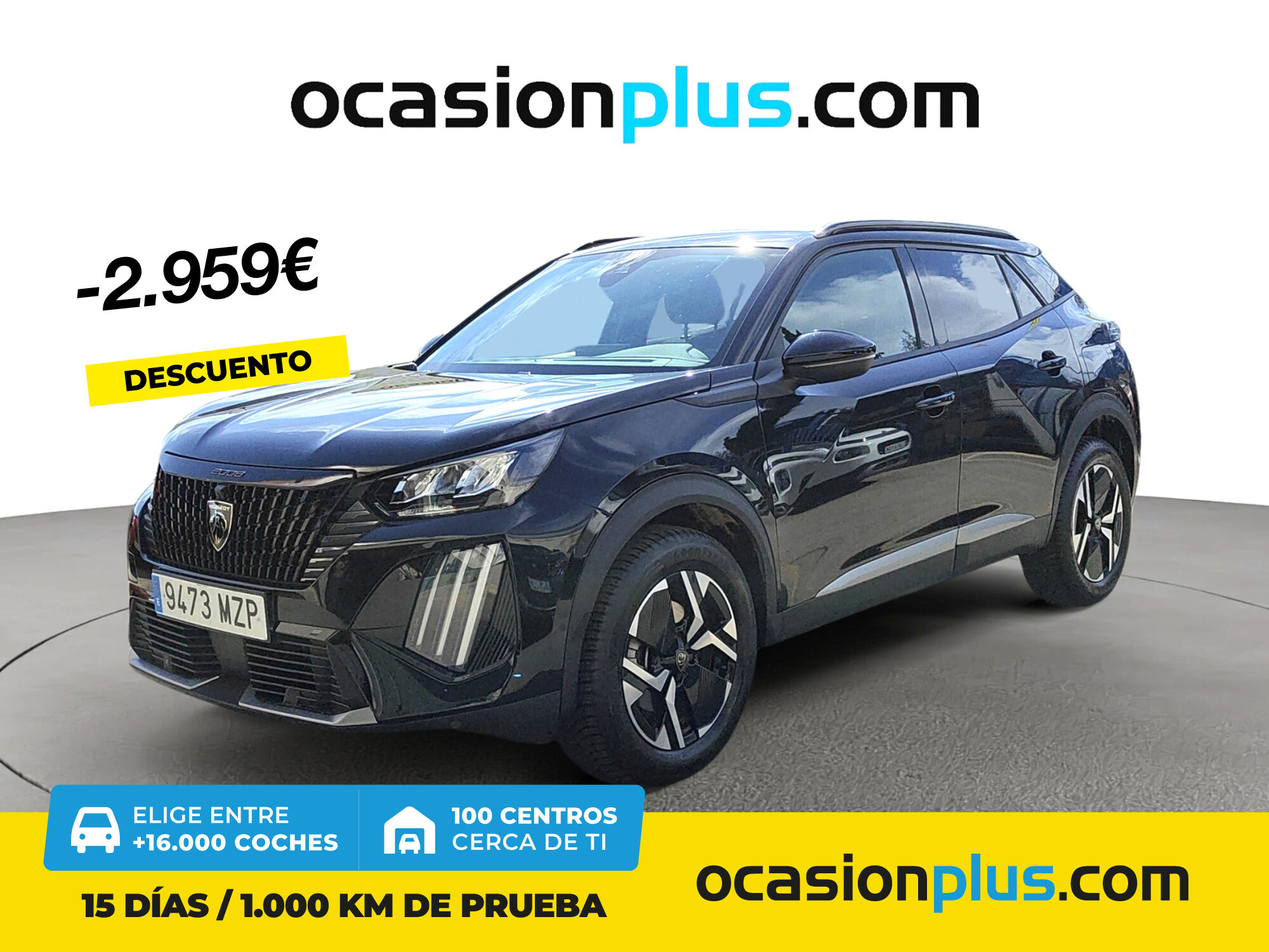 PEUGEOT 2008 (Allure Hybrid eDCS6 100 kW (136 CV)) en Madrid