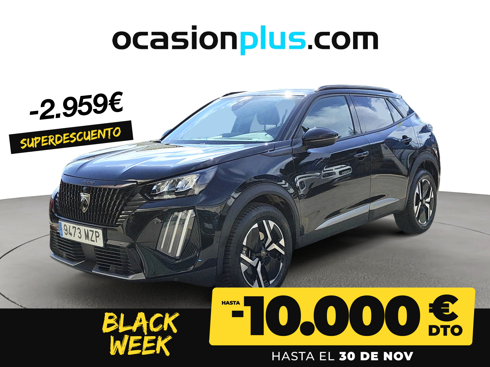 PEUGEOT 2008 (Allure Hybrid eDCS6 100 kW (136 CV)) en Madrid