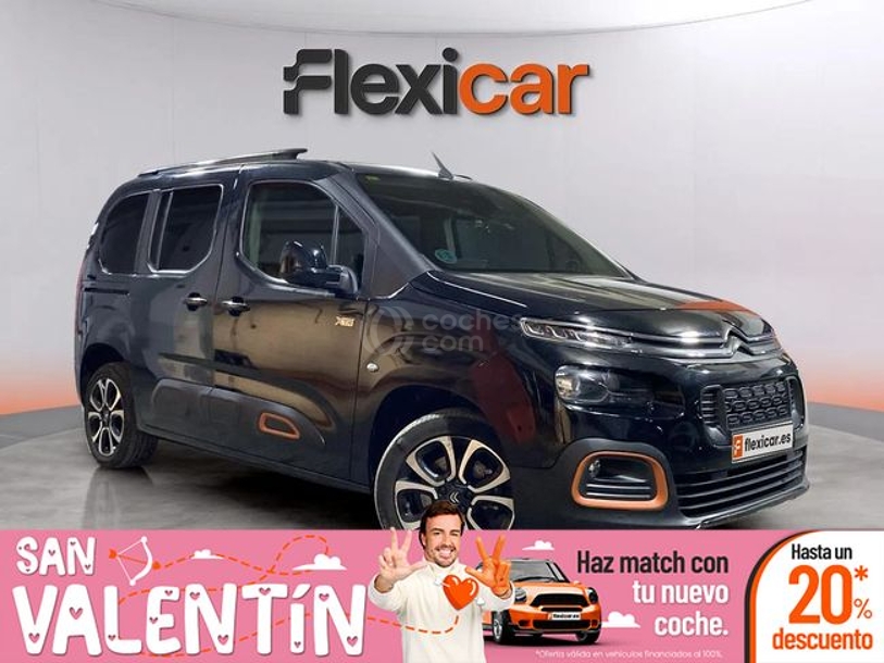Foto del CITROEN Berlingo BlueHDi S&S Talla M Shine EAT8 130
