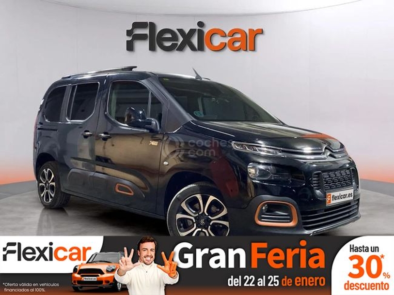 Foto del CITROEN Berlingo BlueHDi S&S Talla M Shine EAT8 130