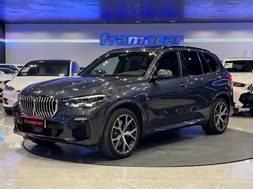 Foto del BMW X5 xDrive 25dA