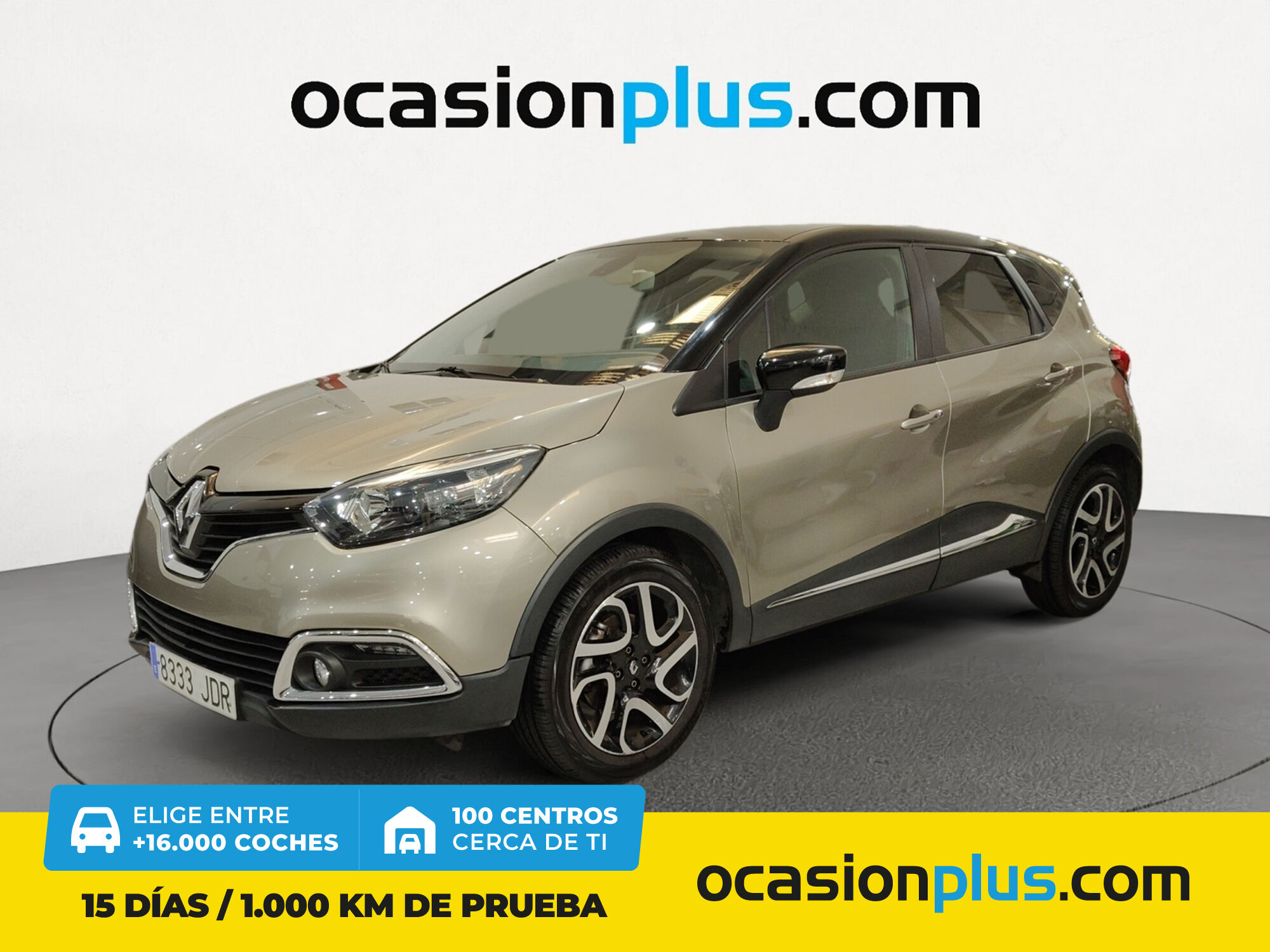 RENAULT Captur (Intens Energy S&S dCi 66 kW (90 CV)) en Madrid