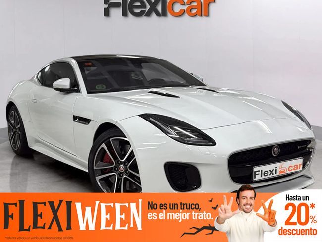 JAGUAR F-Type (2.0 i4 221kW Coupé R-Dynamic Auto) en Barcelona