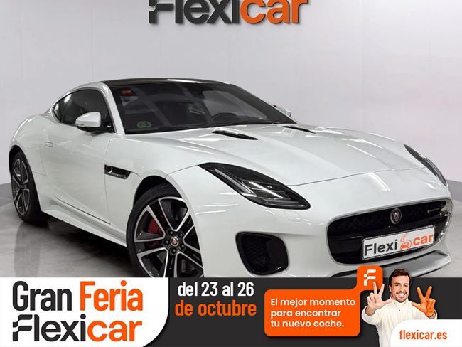 JAGUAR F-Type (2.0 i4 221kW Coupé R-Dynamic Auto) en Barcelona
