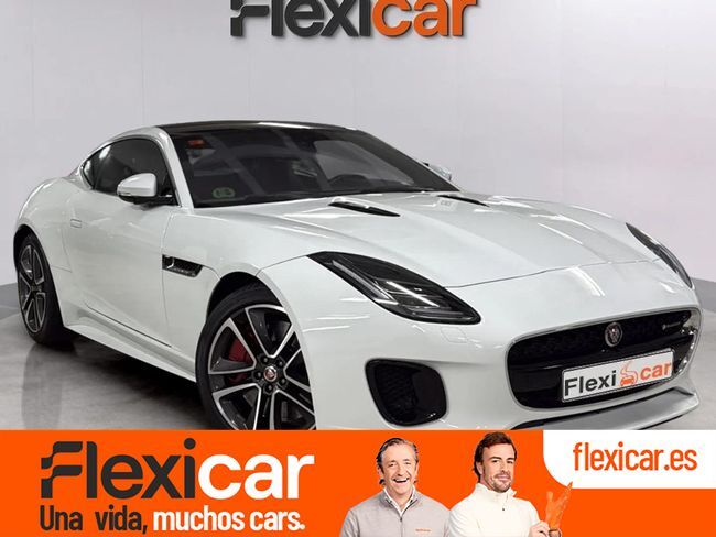 JAGUAR F-Type (2.0 i4 221kW Coupé R-Dynamic Auto) en Barcelona