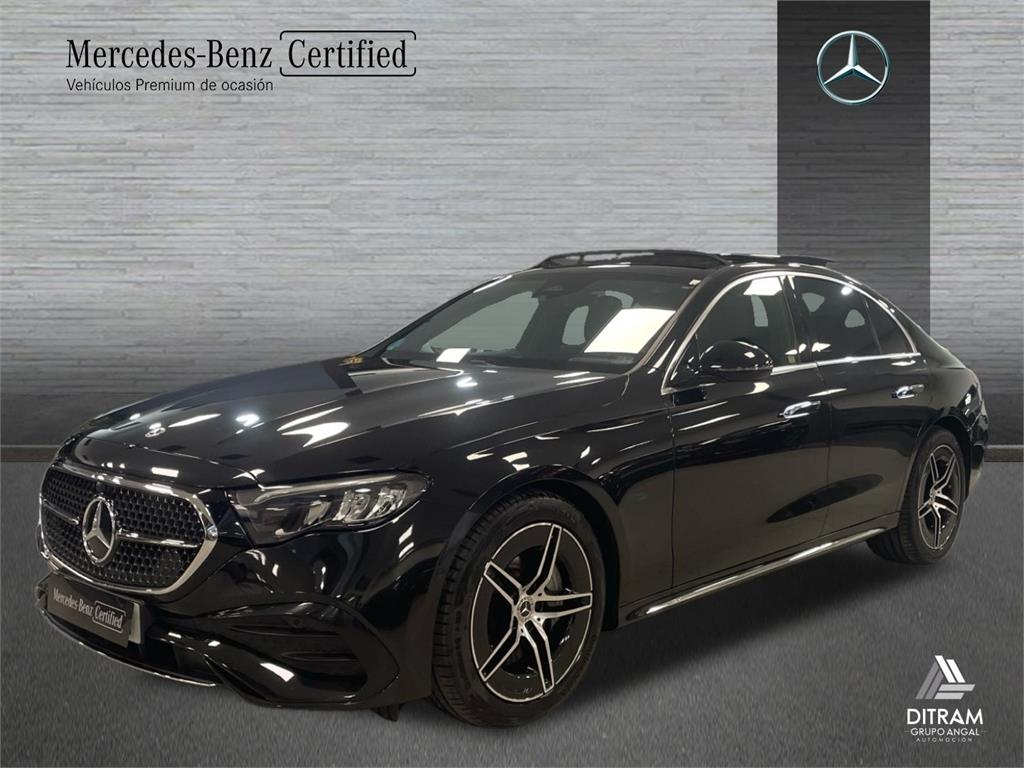 MERCEDES Clase E (E 220 d) en Lugo