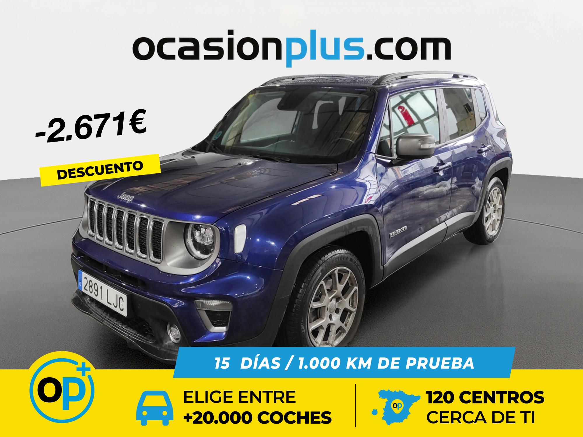 JEEP Renegade (1.3G Limited 4x2 DDCT 110 kW (150 CV)) en Madrid