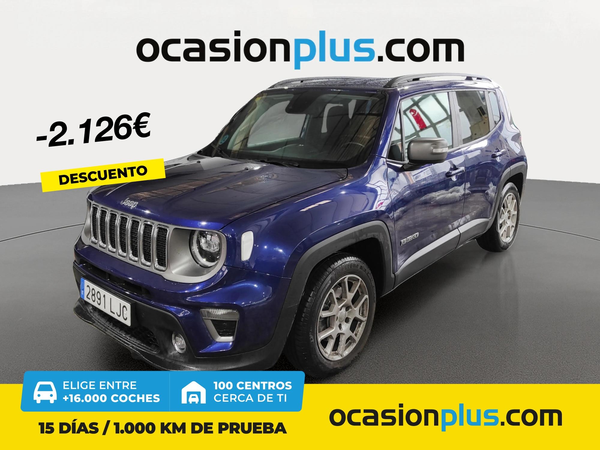 Imagen de JEEP Renegade