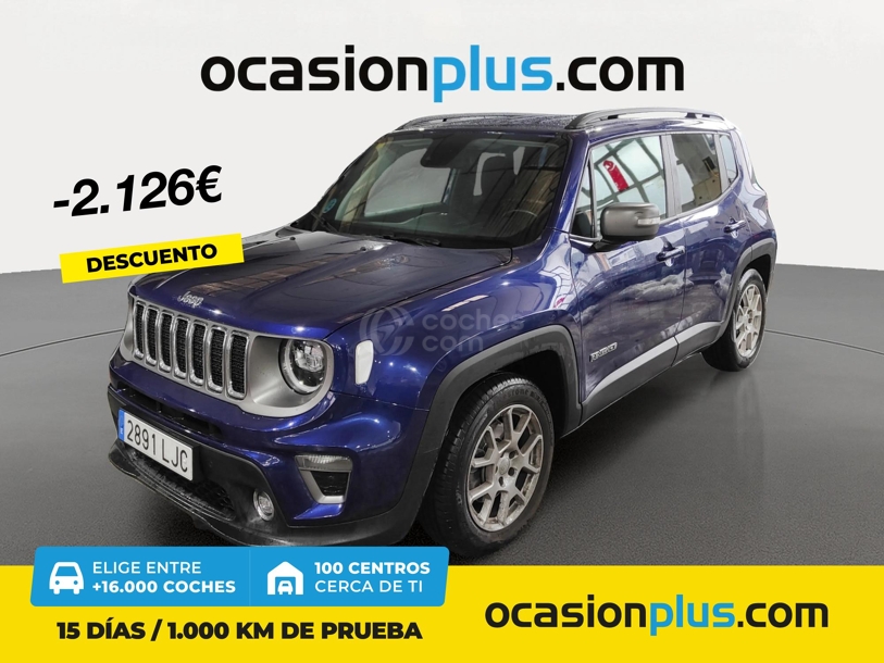 Foto del JEEP Renegade 1.3 Limited 4x2 DDCT