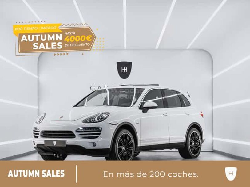 Foto del PORSCHE Cayenne Diesel 245 Aut.