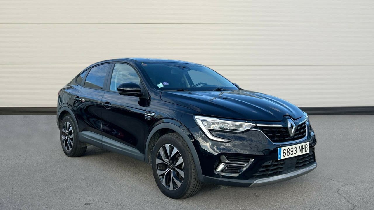 RENAULT Arkana (1.3 TCE MHEV EVOLUTION 103KW EDC 140 5P) en Madrid