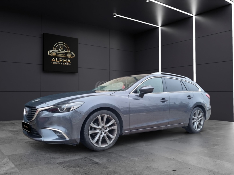 Foto del MAZDA Mazda6 2.2DE Luxury (Navi) Aut. 110kW