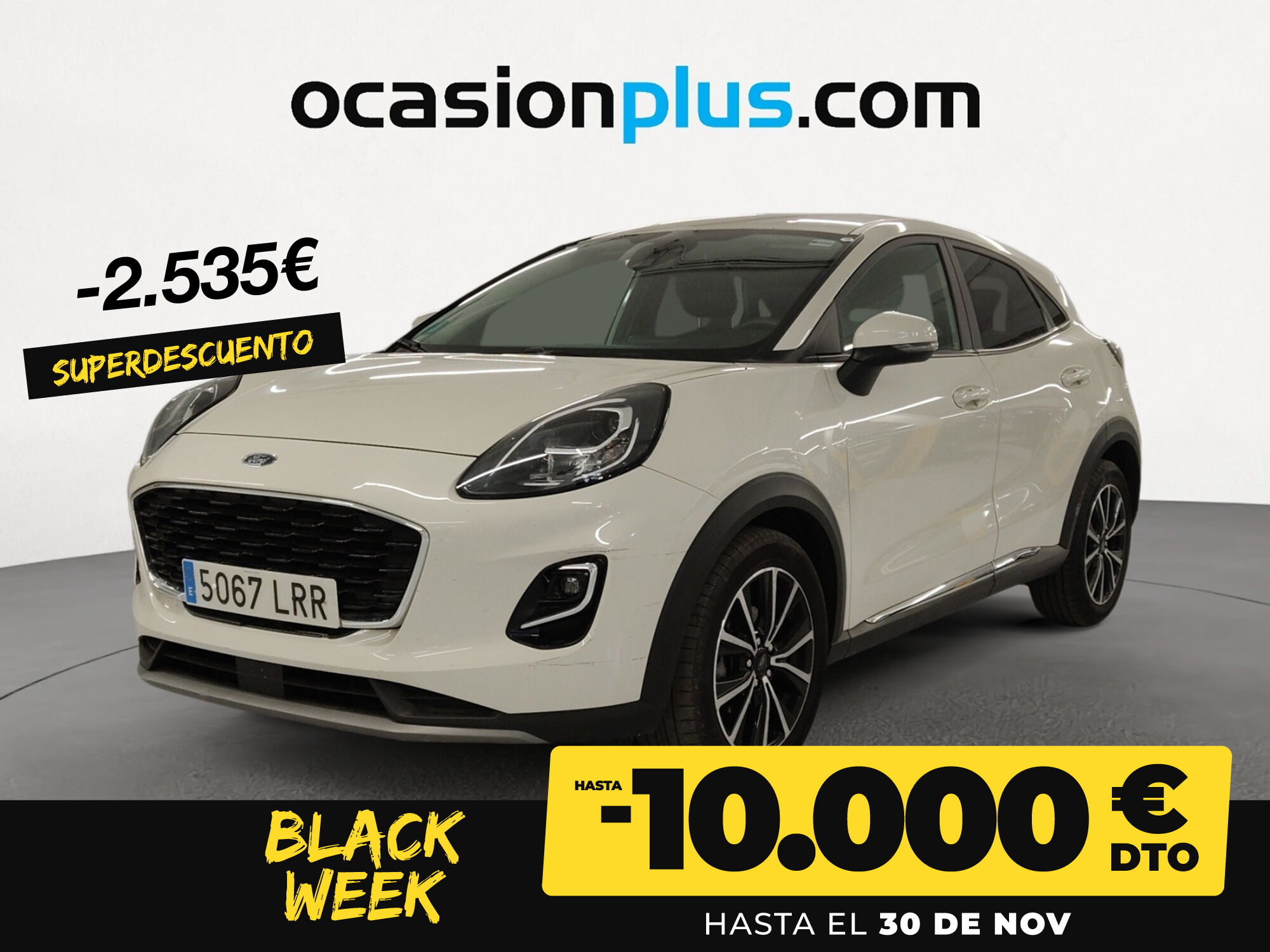 FORD Puma (1.5 Ecoblue Titanium 88 kW (120 CV)) en Madrid