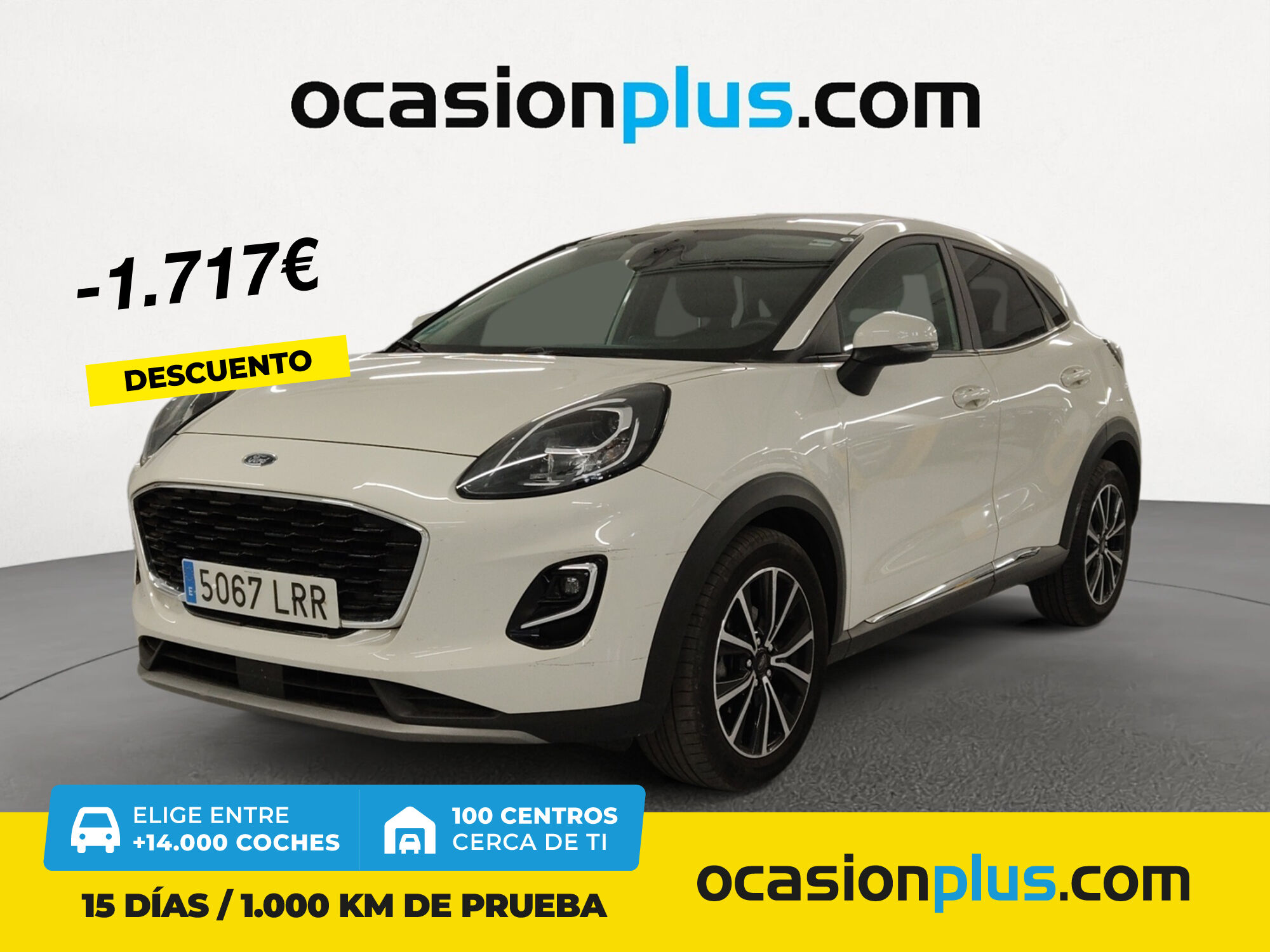 FORD Puma (1.5 Ecoblue Titanium 88 kW (120 CV)) en Madrid