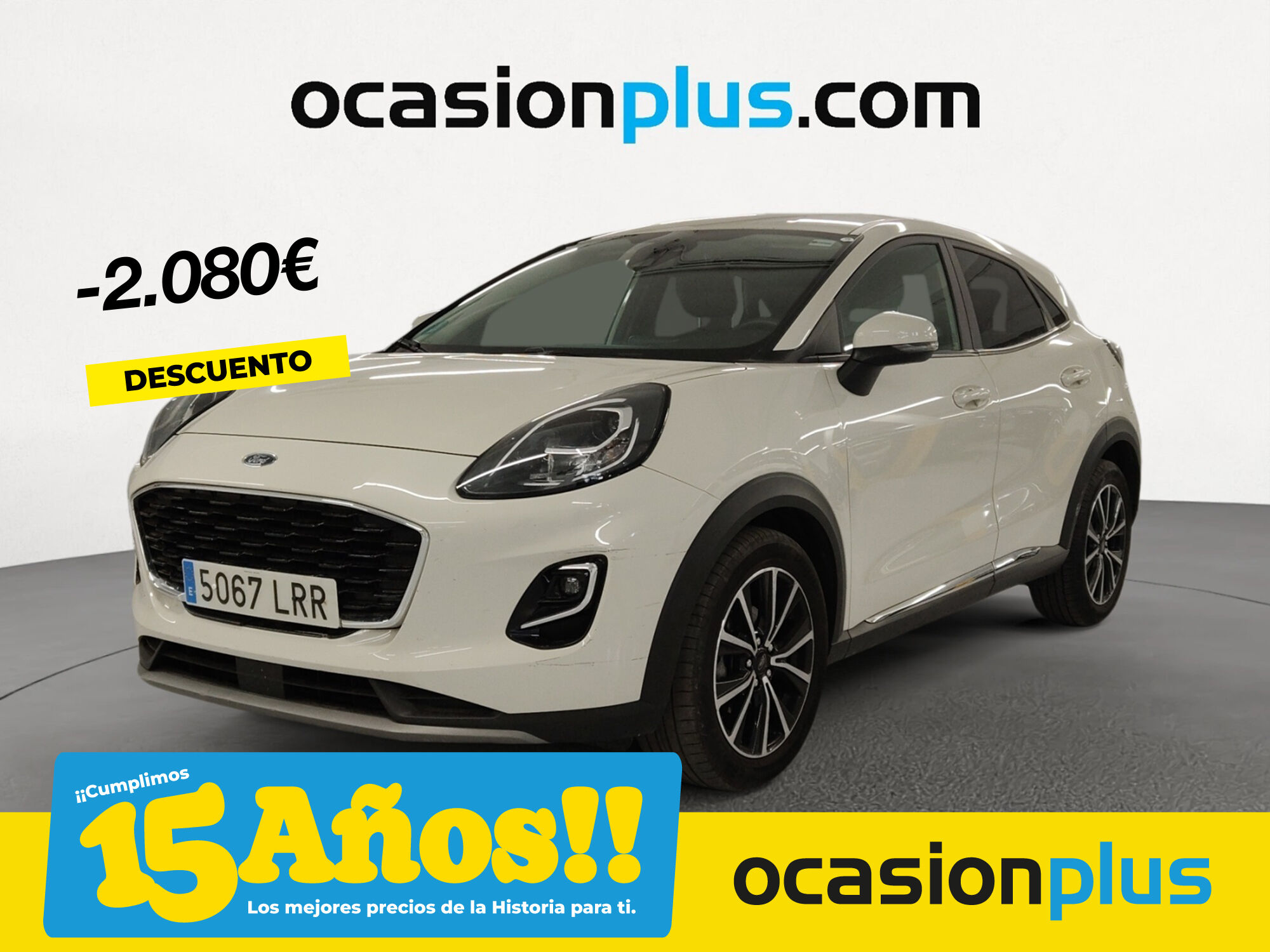 FORD Puma (1.5 Ecoblue Titanium 88 kW (120 CV)) en Madrid