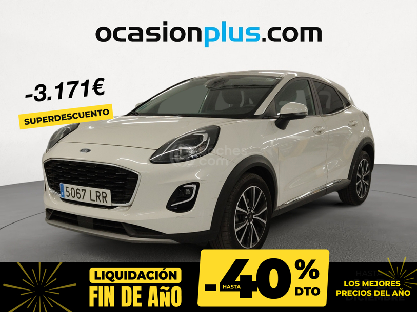 Foto del FORD Puma 1.5 Ecoblue Titanium 120