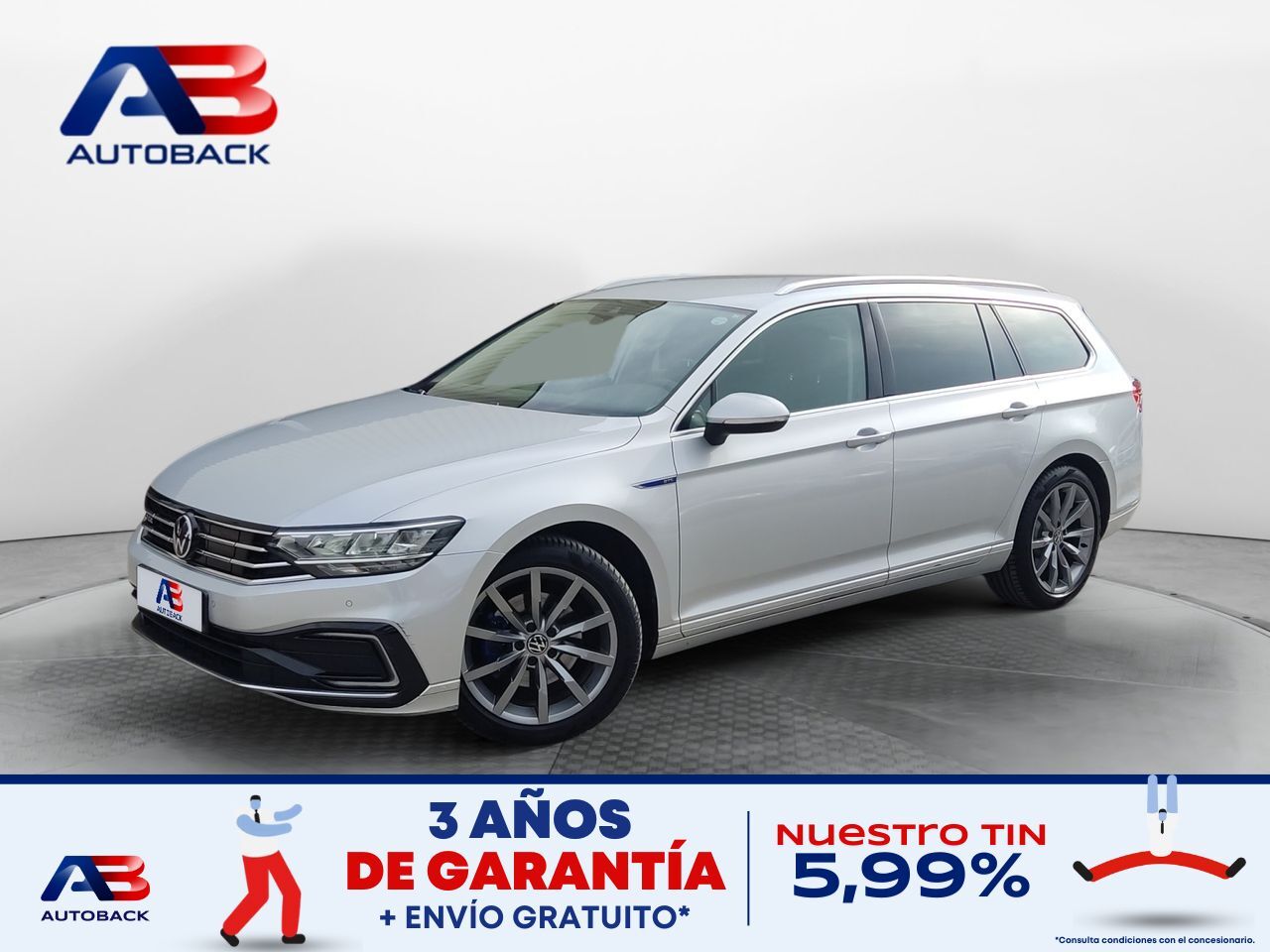 VOLKSWAGEN Passat (Variant GTE 1.4 TSI e-Power 115kW + 85kW) en Madrid