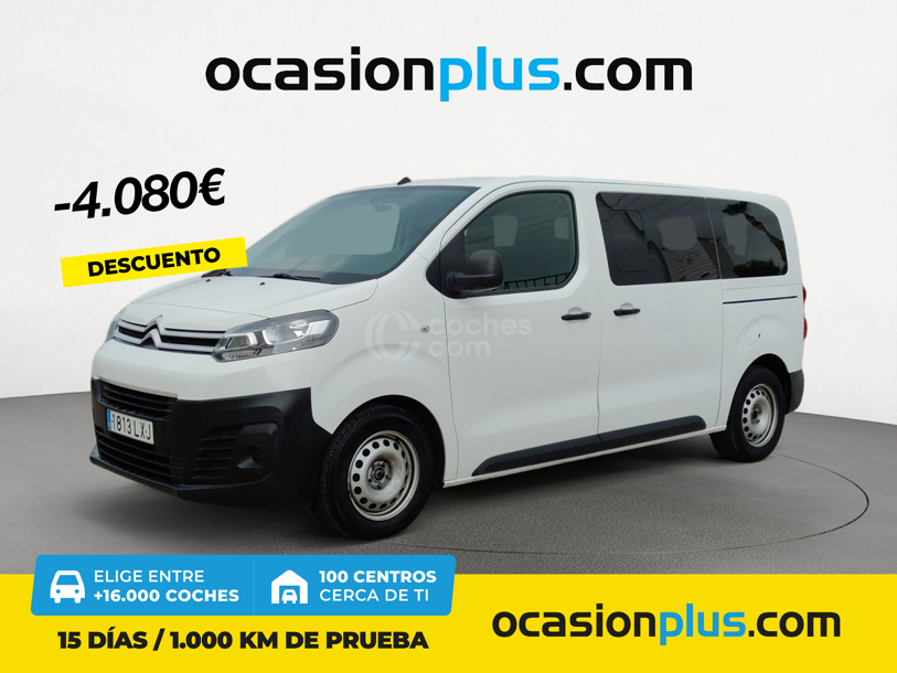 Foto del CITROEN Jumpy Fg. BlueHDI Talla M S&S Control Carga Ampliada 120