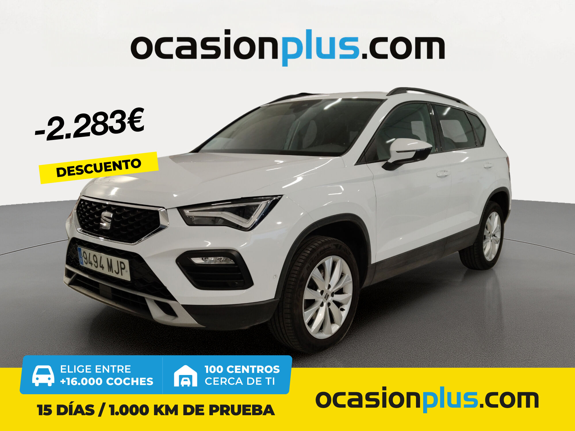 SEAT Ateca (1.5 TSI S&S Style XL 110 kW (150 CV)) en Madrid