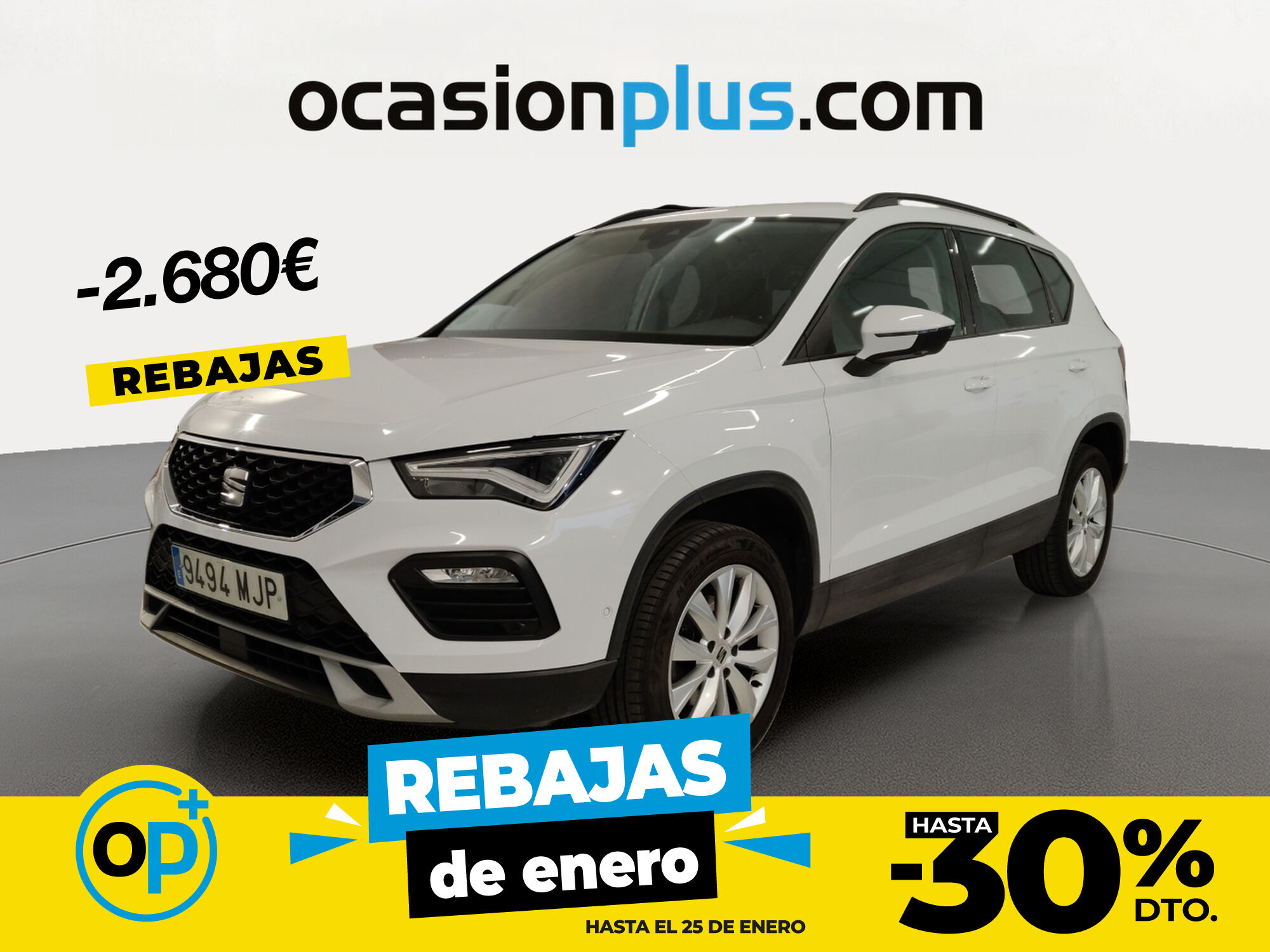 SEAT Ateca (1.5 TSI S&S Style XL 110 kW (150 CV)) en Madrid
