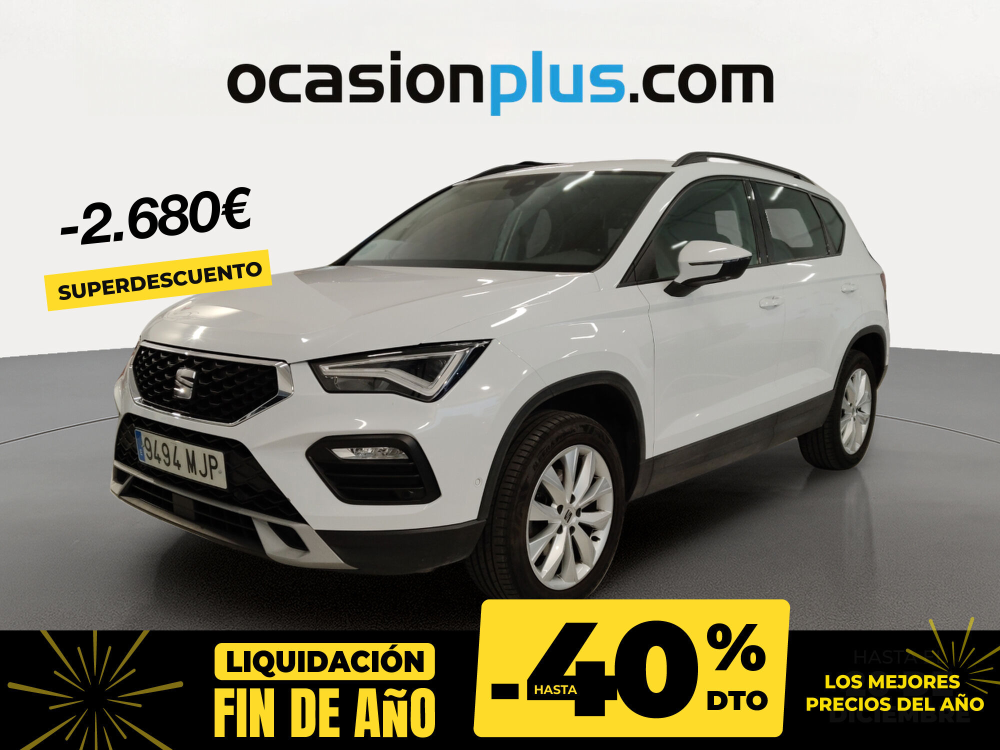 SEAT Ateca (1.5 TSI S&S Style XL 110 kW (150 CV)) en Madrid