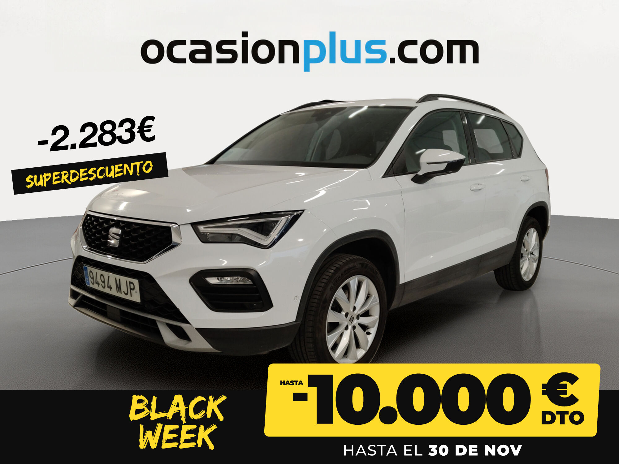 SEAT Ateca (1.5 TSI S&S Style XL 110 kW (150 CV)) en Madrid
