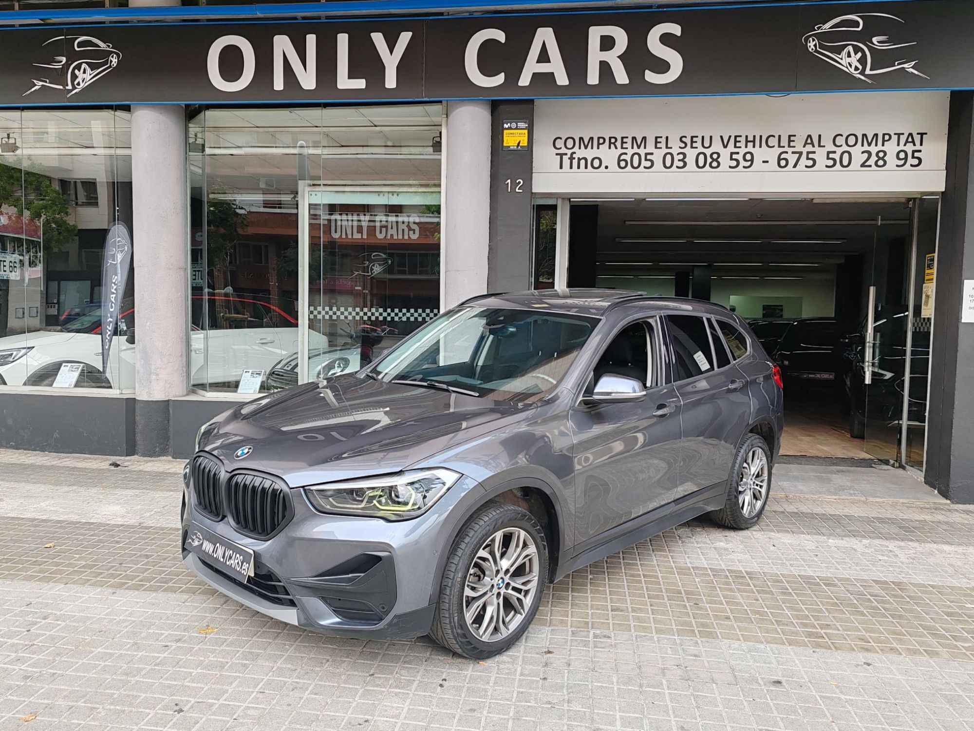 BMW X1 (sDrive 18iA) en Barcelona