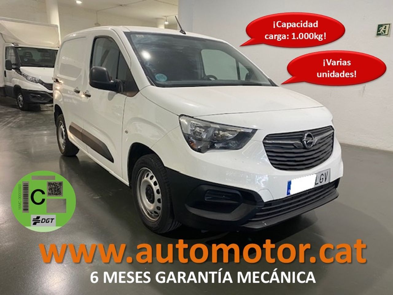 OPEL Combo (1.5 TD 75kW 100CV Select L H1 1000kg) en Barcelona