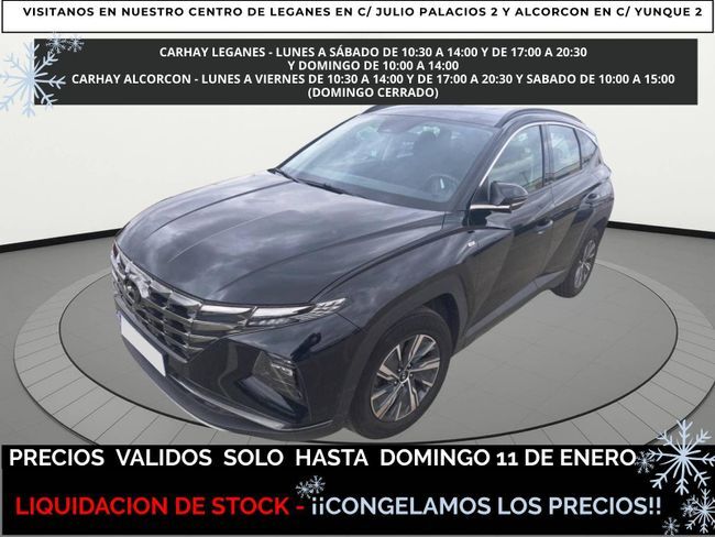HYUNDAI Tucson (1.6 CRDI 100KW (136CV) 48V MAXX DCT) en Madrid