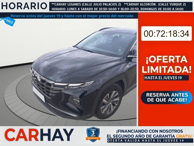 Foto del HYUNDAI Tucson 1.6 CRDI 48V Maxx 4x2 DT