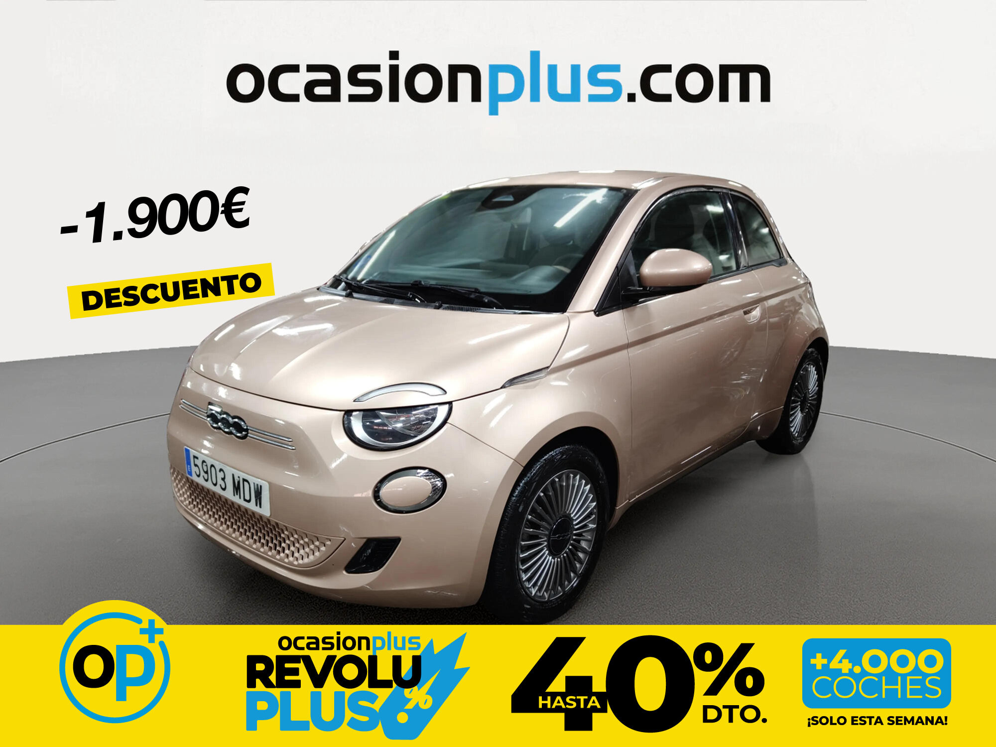 Foto del FIAT 500 e 87Kw Icon