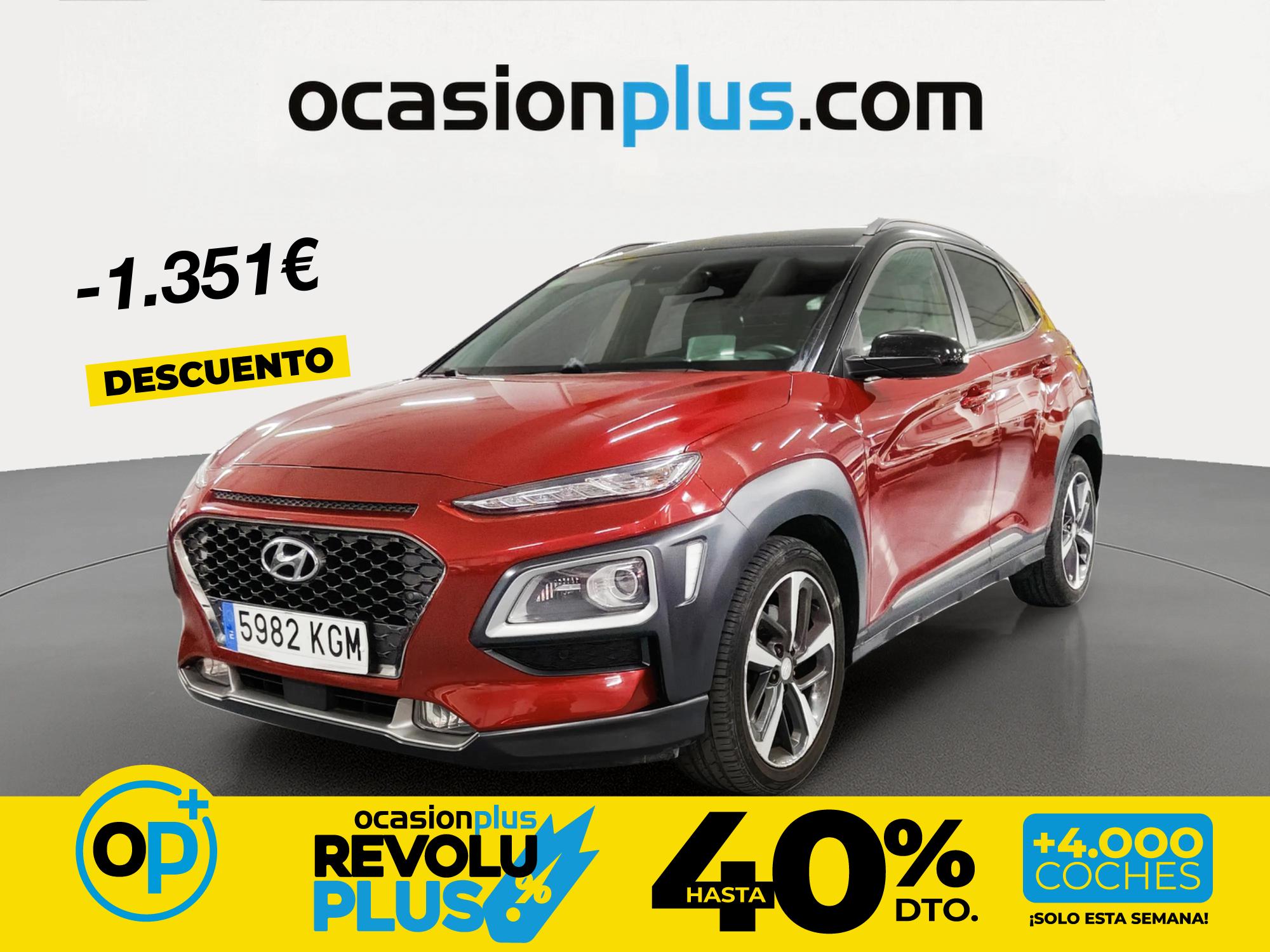 Foto del HYUNDAI Kona 1.6 TGDI Style 2C DT 4x4