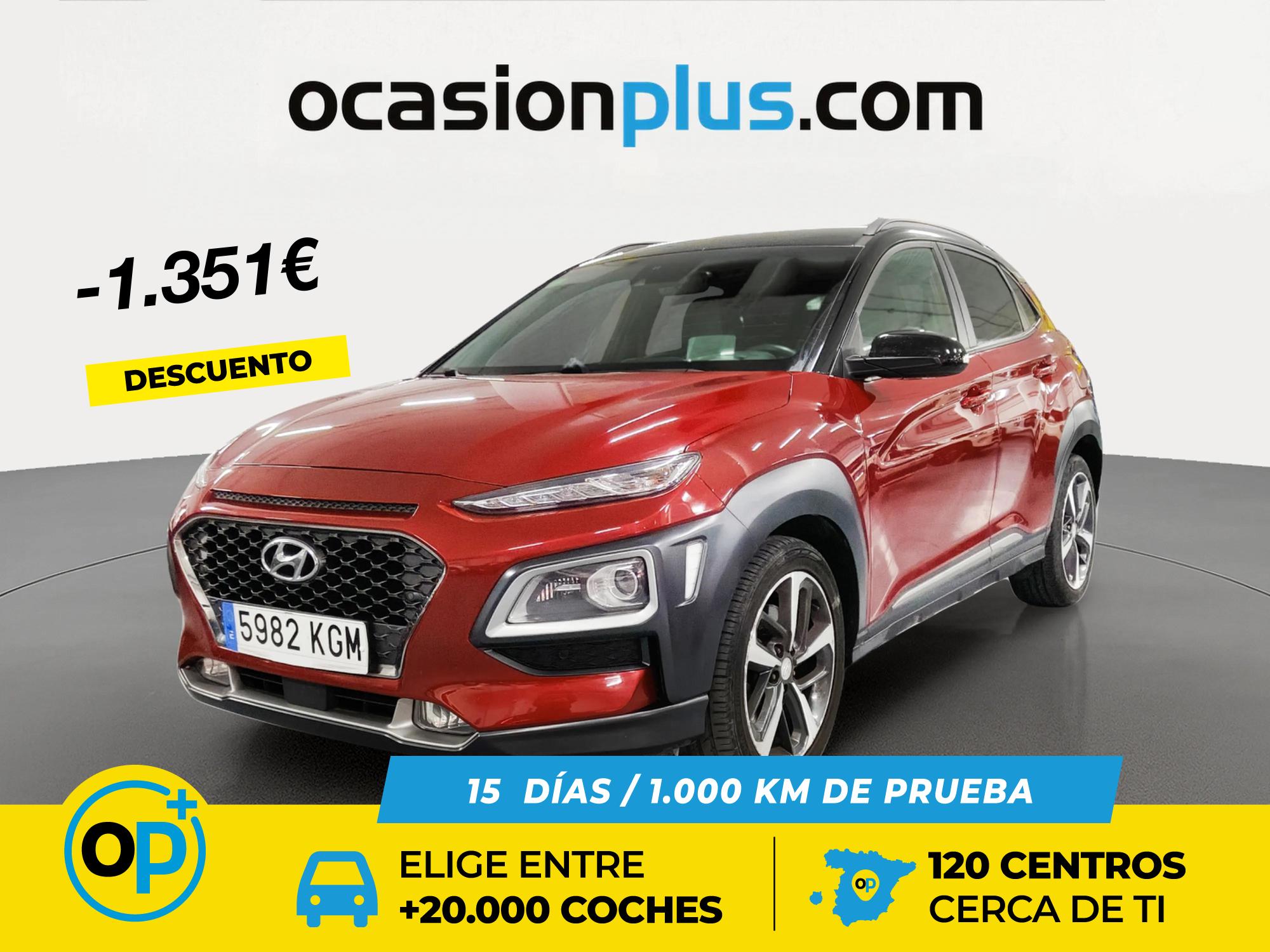 Foto del HYUNDAI Kona 1.6 TGDI Style 2C DT 4x4