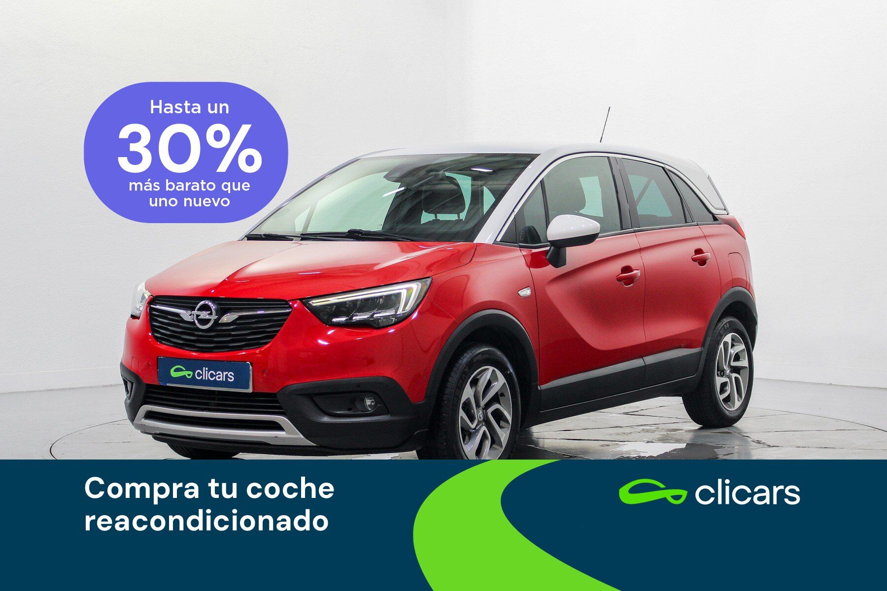 OPEL Crossland (Crossland X 1.2T S&S Excellence 130) en Madrid