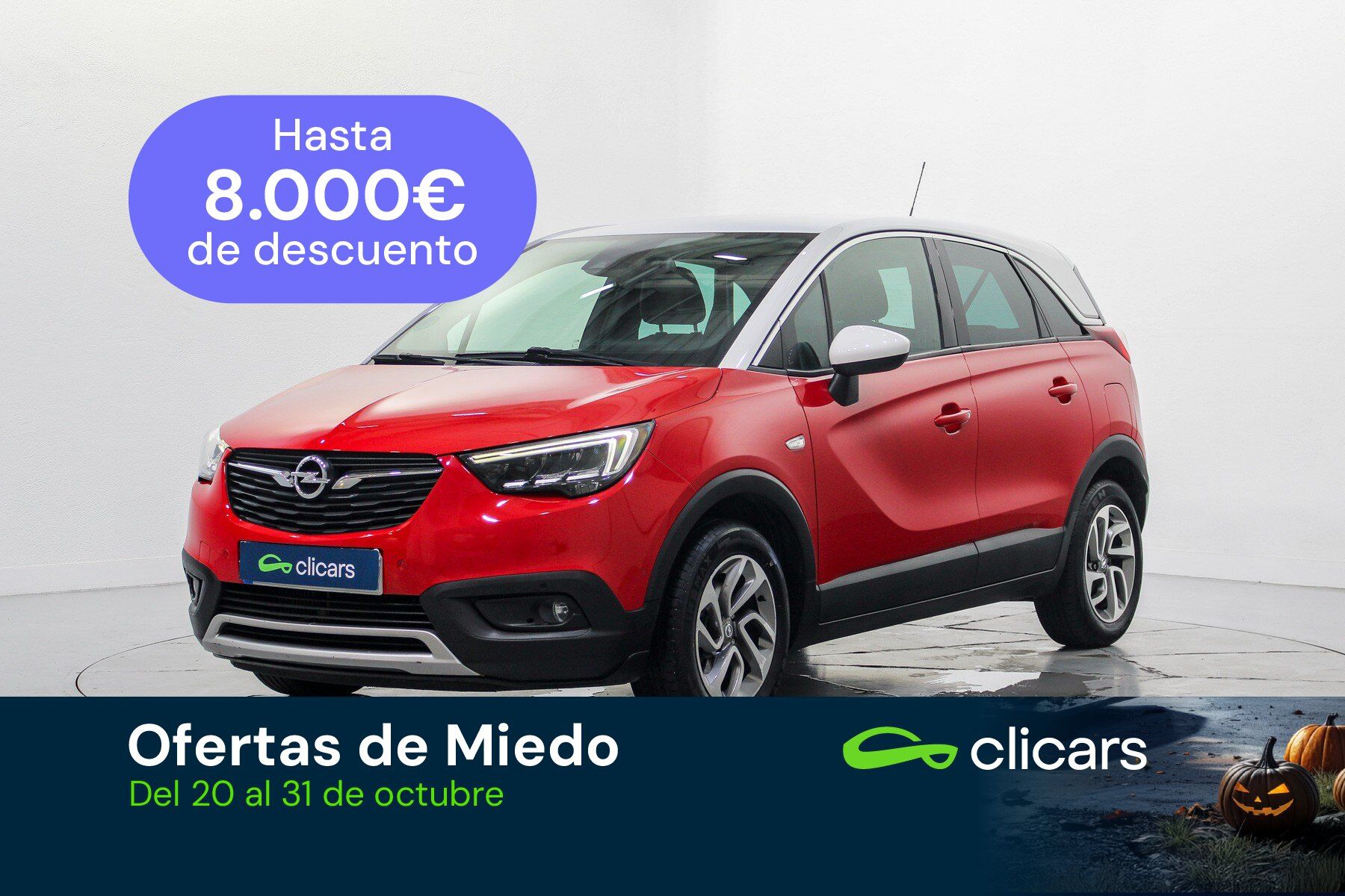 OPEL Crossland (Crossland X 1.2T S&S Excellence 130) en Madrid