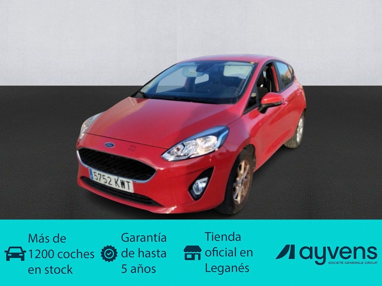 FORD Fiesta (1.1 Ti-VCT Trend+ 63 kW (85 CV)) en Madrid